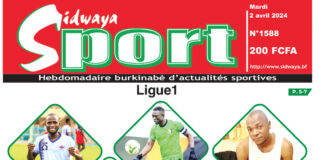 Une Sport du 2-04-2024