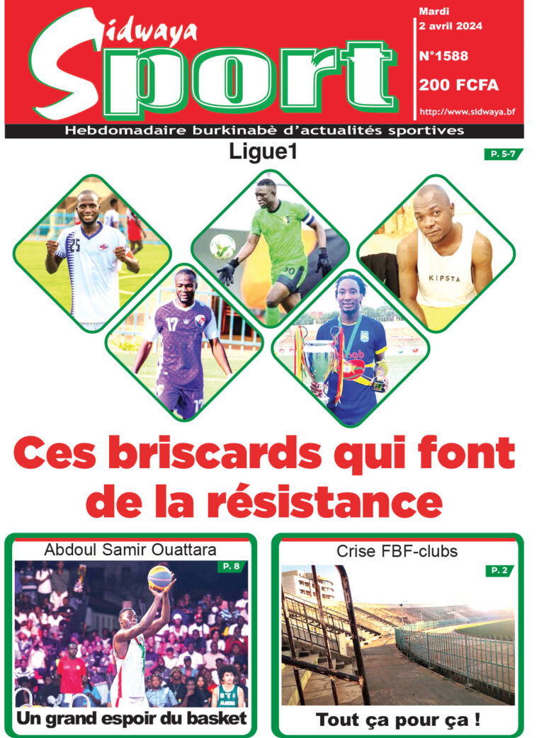 Une Sport du 2-04-2024