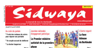 Une du 11-04-2024