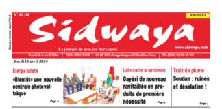 Sidwaya du 16-04-2024