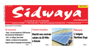 Une du 17-04-2024