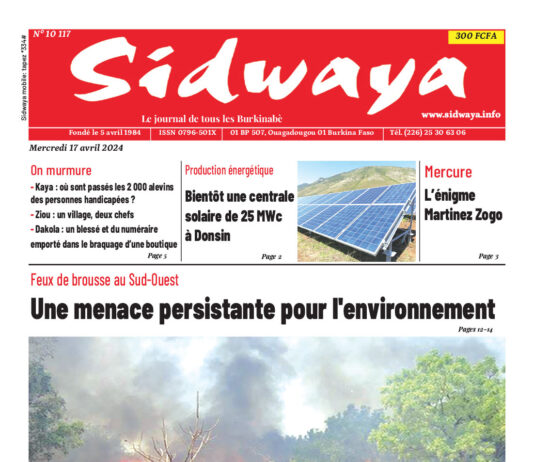 Une du 17-04-2024