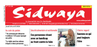 Une du 18-04-2024