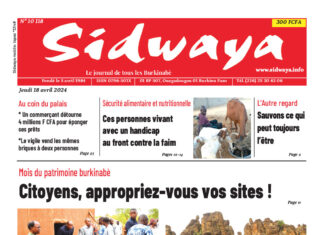 Une du 18-04-2024