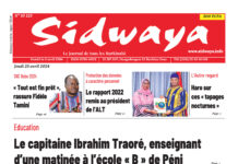 Une du 25-04-2024