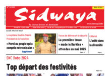 Une du 29-04-2024