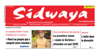 Une du 29-04-2024