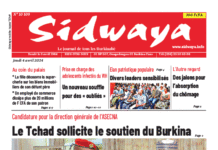 Une Sidwaya du 04-04-2024