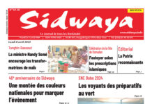 une du 8-04-2024