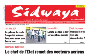 Une du 09-04-2024
