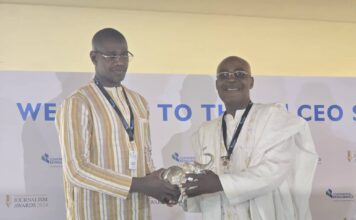 9ème Prix Panafricain en journalisme sûr l’assurance et la réassurance 2024 : Mahamadi Sebogo du Burkina Faso remporte le 1er prix dans la catégorie presse écrite (langue française)