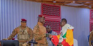 Conseil constitutionnel : trois nouveaux membres prêtent serment pour un mandat de neuf ans