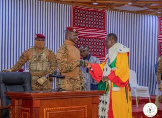 Conseil constitutionnel : trois nouveaux membres prêtent serment pour un mandat de neuf ans