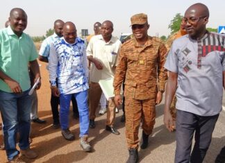 Offensive agropastorale et halieutique 2023_2025 : Le ministre en charge de l’Agriculture lance les travaux d’aménagement de 10.648 hectares de terres à Bagré