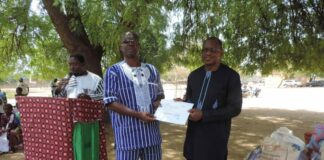 Soutien à l’effort de paix : la DPEPPNF de Zoundwéogo Contribue pour 1.718.000 francs CFA