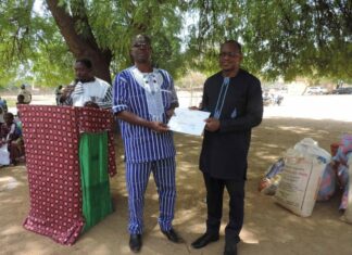 Soutien à l’effort de paix : la DPEPPNF de Zoundwéogo Contribue pour 1.718.000 francs CFA