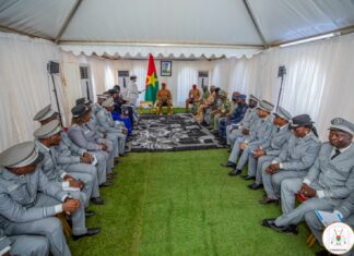 Situation sécuritaire au Centre-Sud : la gouverneure satisfaite des résultats du terrain