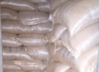 Burkina : Le gouvernement de Transition offre plus de 100 tonnes de vivres aux populations réinstallées