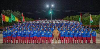 Académie Militaire Georges Namoano : la promotion « Faso Kanu » prête à défendre la patrie jusqu’au sacrifice suprême