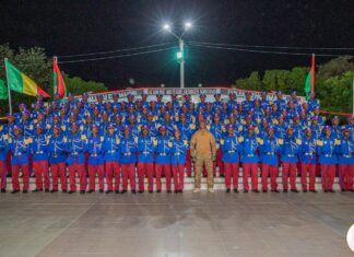 Académie Militaire Georges Namoano : la promotion « Faso Kanu » prête à défendre la patrie jusqu’au sacrifice suprême