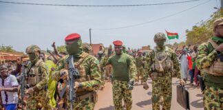 SNC 2024 : le Président de la Transition est arrivé à Bobo-Dioulasso