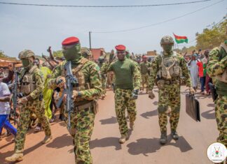 SNC 2024 : le Président de la Transition est arrivé à Bobo-Dioulasso