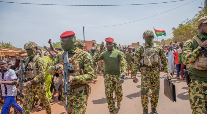 SNC 2024 : le Président de la Transition est arrivé à Bobo-Dioulasso