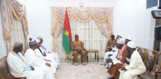 Conduite de la Transition : la ligue islamique du Faso réitère son soutien
