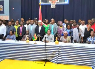 Conduite de la Transition: la diaspora burkinabè de New-York affirme son engagement aux côtés des autorités