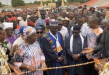 SNC Bobo 2024 : Le village des communautés a officiellement ouvert ses portes