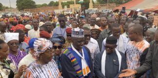 SNC Bobo 2024 : Le village des communautés a officiellement ouvert ses portes