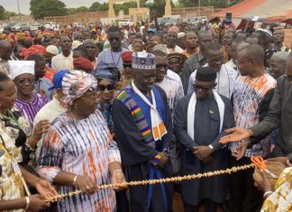SNC Bobo 2024 : Le village des communautés a officiellement ouvert ses portes