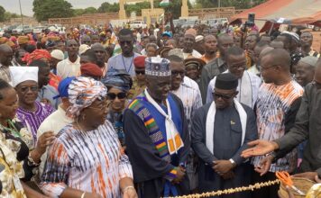 SNC Bobo 2024 : Le village des communautés a officiellement ouvert ses portes