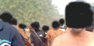 Un chef terroriste aux arrêts à Balavé