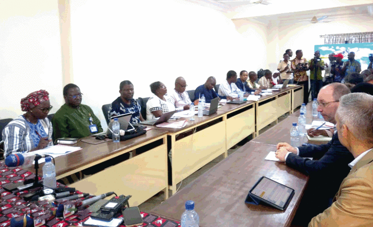 Protection sociale : la Banque mondiale et le Burkina accordent leurs violons