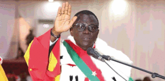 Conseil constitutionnel: trois nouveaux membres prêtent serment pour un mandat de 9 ans