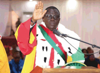 Conseil constitutionnel: trois nouveaux membres prêtent serment pour un mandat de 9 ans