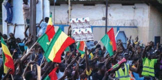 Séjour du chef de l’Etat à Pô: une foule en liesse manifeste son soutien au capitaine Ibrahim Traoré