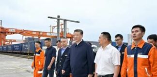 Xi Jinping inspecte la municipalité de Chongqing dans le Sud-Ouest de la Chine