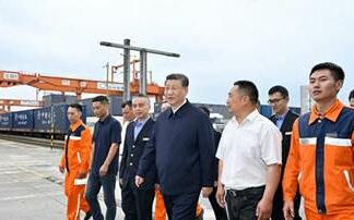 Xi Jinping inspecte la municipalité de Chongqing dans le Sud-Ouest de la Chine
