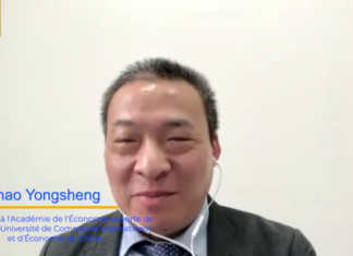 Zhao Yongsheng : Trois facteurs font des « trois nouveaux » une force motrice des exportations chinoises