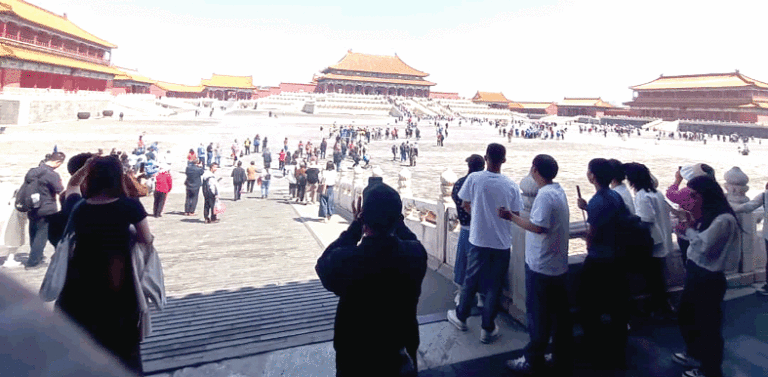 Cité interdite à Pékin: un patrimoine culturel, symbole de l’histoire de la Chine ancienne