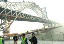 Construction du pont Changtai de Yangtsé : compétences, technologies et normes chinoises valorisées