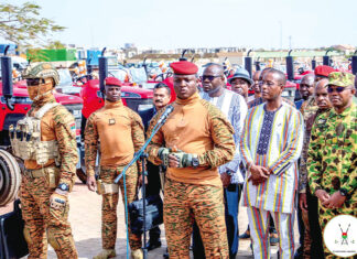 Autosuffisance alimentaire : des équipements de près 80 milliards FCFA pour booster l’agriculture