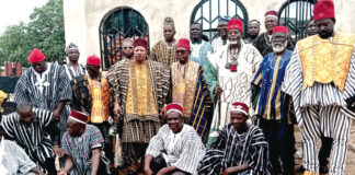 Journée des traditions et coutumes : des chefs coutumiers du Ghana communient avec les peuples frères du Nahouri