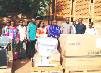 Appui au système sanitaire : la Banque mondiale offre des équipements de près de 4 milliards F CFA