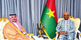 Burkina Faso : les diplomates chinois et saoudiens font le point de leur coopération