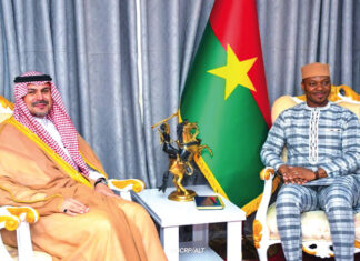 Burkina Faso : les diplomates chinois et saoudiens font le point de leur coopération