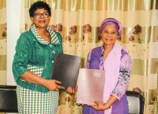 Editions Sidwaya / Réseau des caisses populaires du Burkina : les deux institutions paraphent une convention