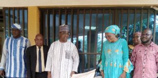 Solidarité nationale : COGEB international offre plus de 20 tonnes de céréales offerts aux PDI